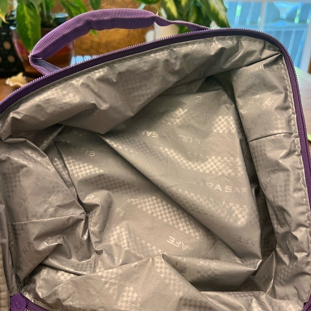 Lunch Box/Bag Combo, Arctic Zone Mermaid Pattern - Picture 5 of 7
